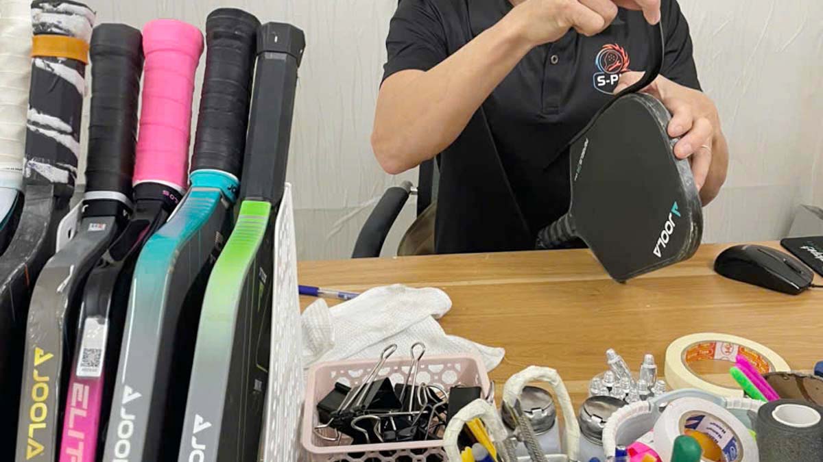 Quy trinh thay vien vot pickleball