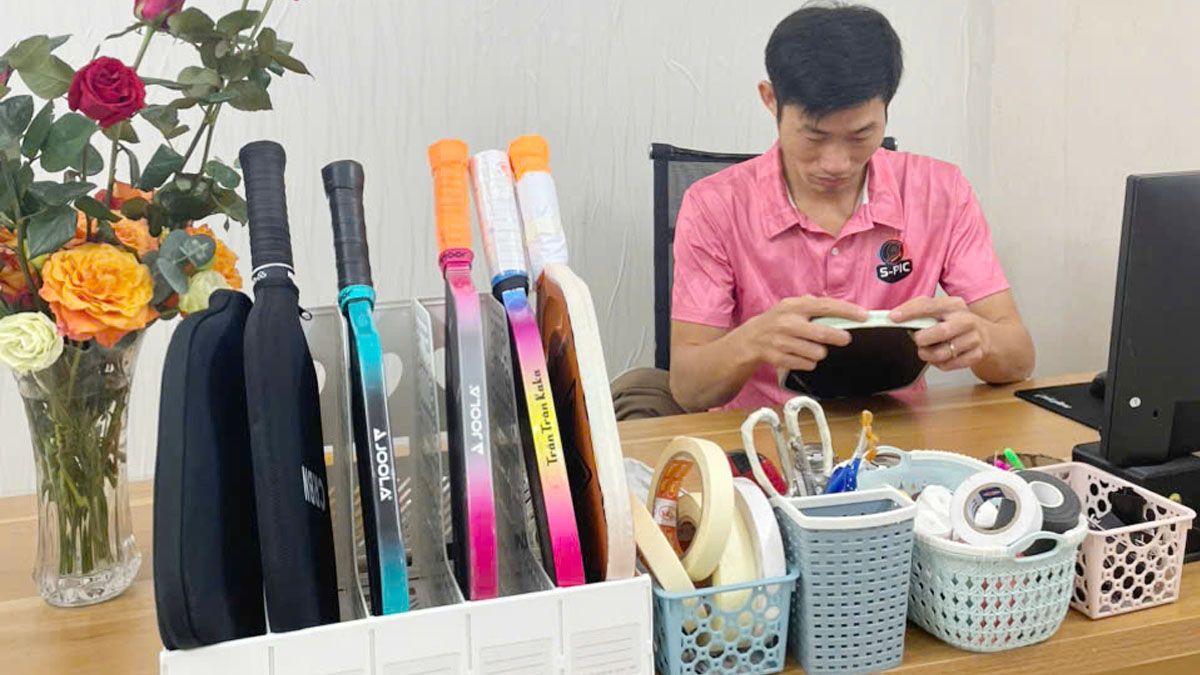 kiem tra sua chua vot pickleball