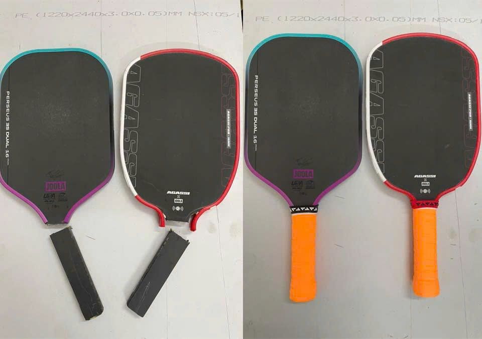 sua chua vot pickleball gay can