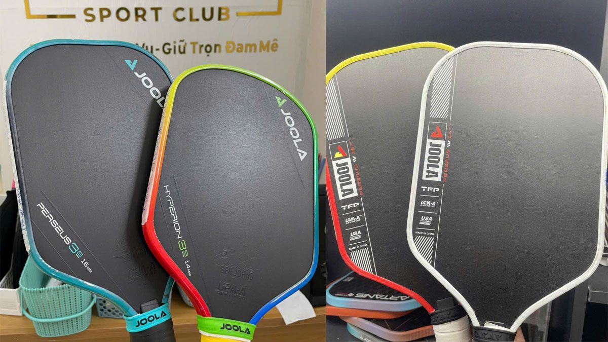 vot pickleball sau khi phu nham