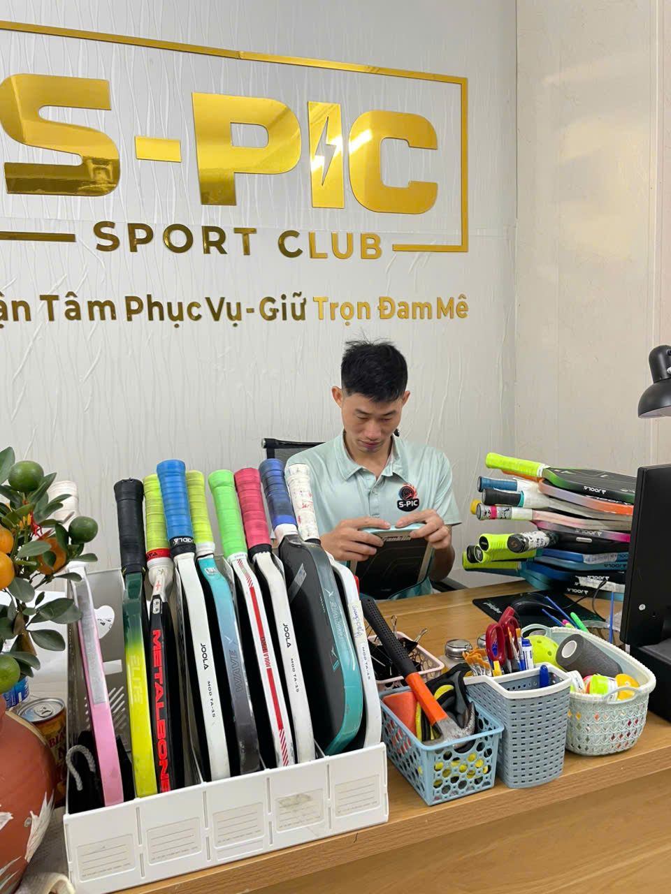 dao tao sua vot pickleball